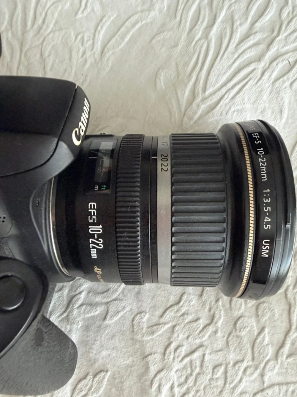 Canon Rebel Eos T6i with 10-22mm Wide-Angle Lens including Speedlite 430 EX II